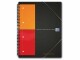 Oxford Notizheft International Meetingbook, A4 +, Kariert, Grau