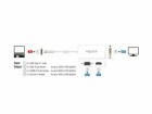 DeLock Multiadapter 63924 USB-C - DVI-D/HDMI/VGA, Kabeltyp