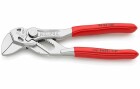 Knipex Zangenschlüssel 125 mm Mini, Typ: Rohrzange, Länge: 125