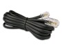 Wirewin Telefonkabel RJ11 auf RJ45, 1 m, Steckertyp Seite