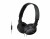 Bild 0 Sony On-Ear-Kopfhörer MDR-ZX110AP Schwarz, Detailfarbe