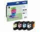 Brother Tinte LC-221VALBP, Druckleistung Seiten: 260 ×, Toner/Tinte