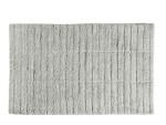 Zone Denmark Badteppich Tiles 50 x 80 cm, Pure Grey