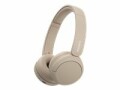 Sony Wireless Over-Ear-Kopfhörer WH-CH520 Beige, Detailfarbe