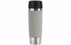 Emsa Thermobecher Travel Mug Grande 500 ml, Puder-Grau