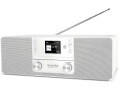 TechniSat DigitRadio 370 CD IR - Système audio - 2 x 5 Watt - blanc