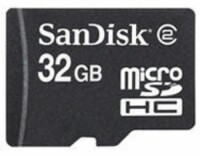 SanDisk microSDHC-Karte Class 4 32 GB, Speicherkartentyp