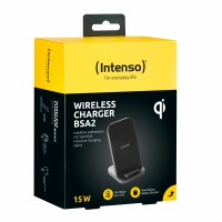 Intenso Wireless Charging Stand BSA2 7410620 Qi-certified black