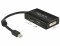 Bild 4 DeLock Multiadapterkabel Mini-DisplayPort ? HDMI/DVI-D/DP