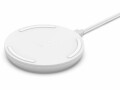 BELKIN Wireless Charger Boost Charge 15W Weiss, Induktion