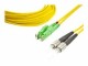 Lightwin LWL-Patchkabel E2000/APC-FC, Singlemode, Duplex, 15m