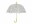 Esschert Design Regenschirm Blumen Grün/Weiss, Detailfarbe: Grün, Weiss