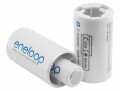 Panasonic eneloop BQ-BS2E/2E - Adaptateur de batterie 2 x C