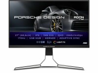 AOC PD27S 27" IPS Porsche Design Monitor, 170Hz, 2560