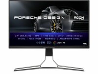 AOC Monitor PD27S, Bildschirmdiagonale: 27 ", Auflösung: 2560 x