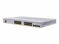 Cisco PoE+ Switch CBS350-24P-4X 28 Port, SFP Anschlüsse: 0