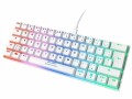 DELTACO Gaming-Tastatur GAM-075-W