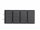 EcoFlow Solarmodul faltbar, MC4, Schwarz 220 W, Solarpanel