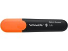 Schneider Leuchtmarker 150 Job Orange, Oberfläche: Papier, Set: Nein