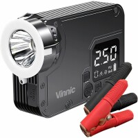 VINNIC 3 in 1 Jumpstarter Air Pump VPCA-A9BK Black