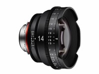 Samyang Xeen - Wide-angle lens - 14 mm - T3.1 Cine - Canon EF