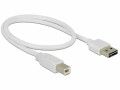 DeLock USB 2.0-Kabel EASY-USB USB A - USB B