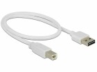 DeLock Easy - USB-Kabel - USB (M) umkehrbar