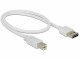Image 1 DeLock USB2.0 Easy Kabel, A-B, 50cm, Weiss