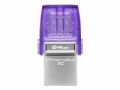 Kingston DataTraveler microDuo 3C - Chiavetta USB - 64