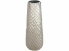 EGLO Leuchten Vase Nilgaut 40.5 cm, Silber, Höhe: 40.5 cm