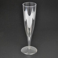WEBSTAR Champagner-Kelch 1dl 30 transparent 10 Stück, Kein