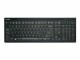 Kensington KEYBOARD ADVANCEFIT WIRELESS BLACK UK NMS UK WRLS