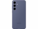 Samsung Back Cover Silicone Galaxy S24+ Violett, Fallsicher: Nein