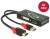 Bild 0 DeLock Adapter 4K, 30HZ HDMI/USB 2.0 - DVI-D/VGA/DisplayPort