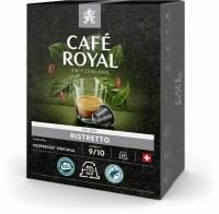CAFE ROYAL Kaffeekapseln Alu 10172798 Ristretto 36 Stk. 