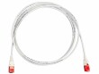 R&M Patchkabel thinLine Cat 6A, U/UTP, 5 m, Grau