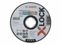 Bosch Professional Trennscheibe gerade X-LOCK Multi Material 125 x 1.6