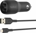 BELKIN Autoladegerät Boost Charge 2-Port USB-A 24W