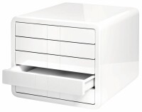 HAN       HAN Schubladenbox i-Box A4/C4 1551-12 weiss, 5 Schubladen
