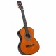 vidaXL Klassische Gitarre für Anfänger und Kinder 3/4 36" Lindenholz