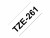 Bild 3 Brother Beschriftungsband TZe-261 Schwarz auf Weiss, Länge: 8 m