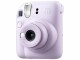Image 2 FUJIFILM Fotokamera Instax Mini 12 Violett, Detailfarbe: Violett