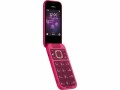 NOKIA 2660 Flip Pink, Card Reader: microSD
