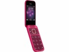 NOKIA 2660 Flip Pink, Card Reader: microSD