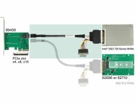 DeLock PCI-E U.2-Kabel SFF-8643 - SFF-8639 75 cm, Datenanschluss