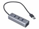 Immagine 7 I-Tec - USB 3.0 Metal Passive HUB