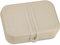 Koziol Lunchbox Pascal L Sand/Gelb, Materialtyp: Biokunststoff