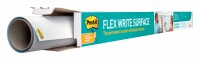 POST-IT Flex Write Surface Folie FWS4X3 weiss 90x120cm, Kein