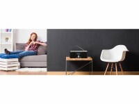Telestar Internet Radio S 20i Schwarz