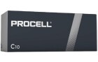 Duracell Batterie PROCELL 8100 mAh 10 Stück, Batterietyp: C